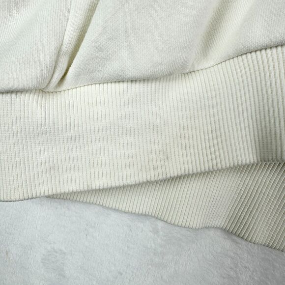 Adidas Tennis Academy Crew Sweatshirt Size Large Oversized Preppy Old Money - Picture 7 of 10